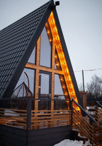 Дом A-Frame