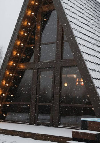 Дом A-Frame "Brown"
