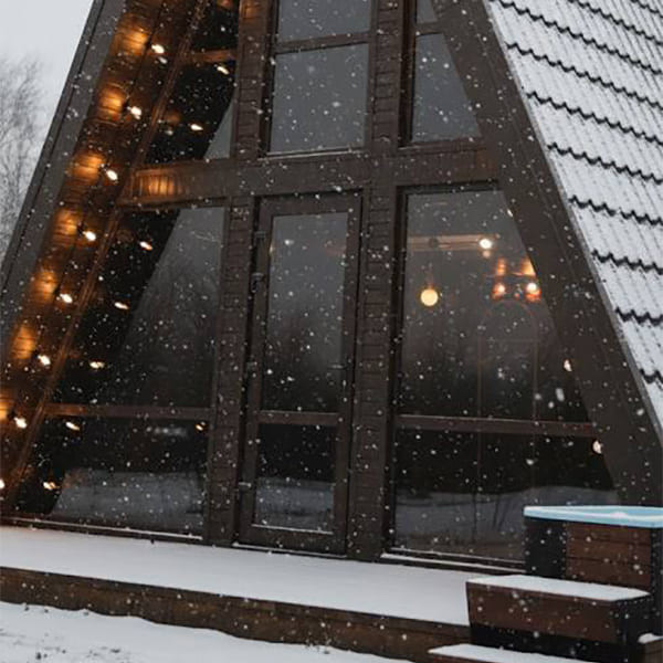 Дом A-Frame "Brown"